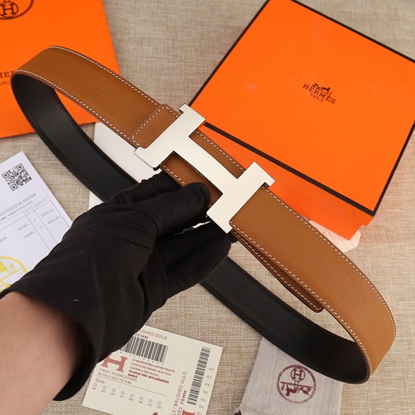 エルメス激安ベルト細部ディテール